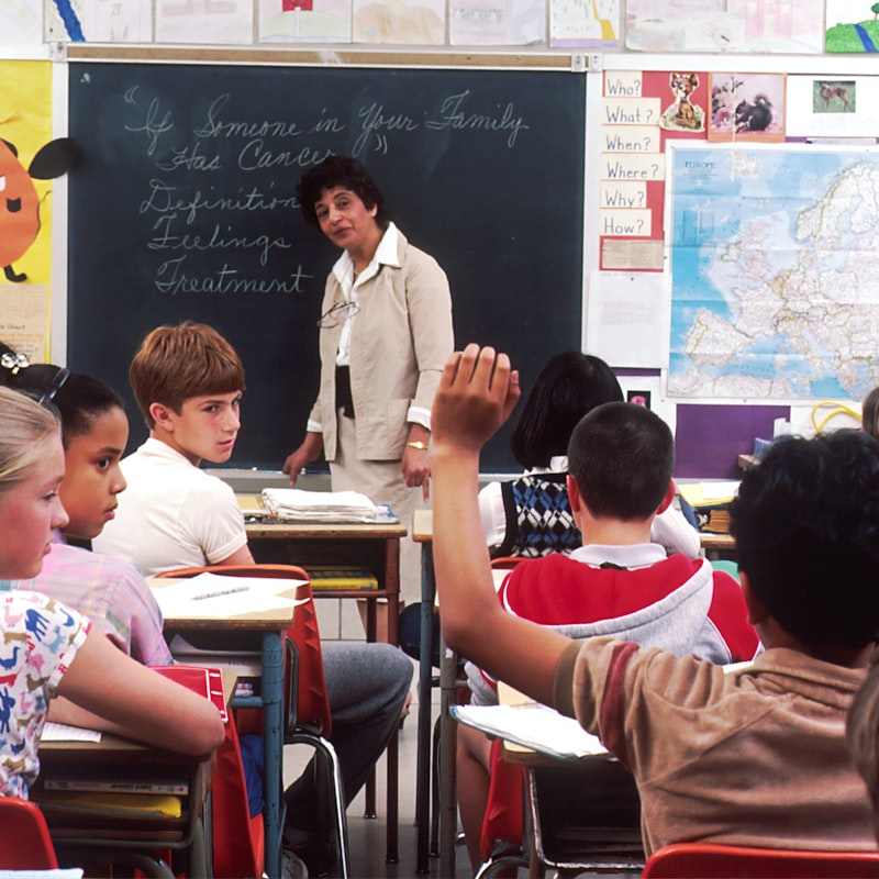 Children learning